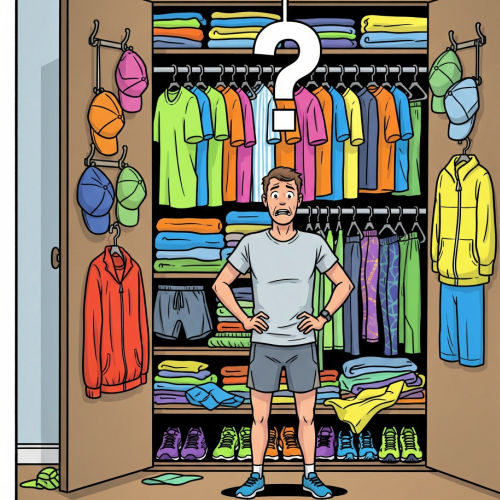 L'excuse de ne pas avoir de tenue propre pour ne pas aller courir