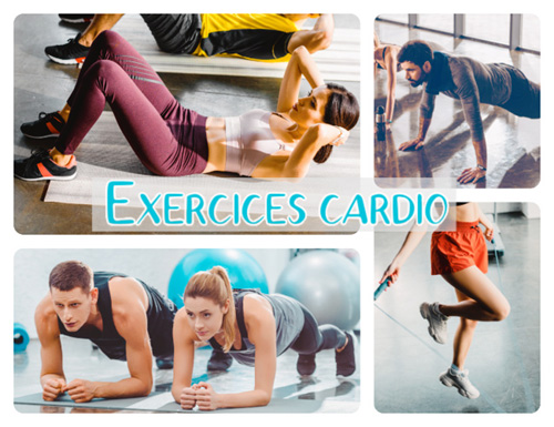 Exercices de cardio  faire pour le running