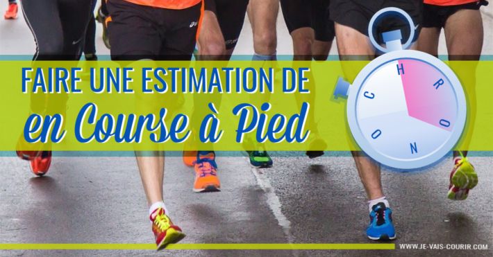 Calcul et formule pour estimer ou prdire un temps en course  pied