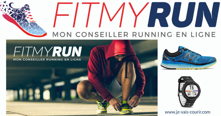 Fitmyrun conseiller quipement chaussures running en ligne - Fitmyrun.fr