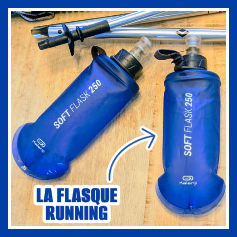 Indispensable la flasque running