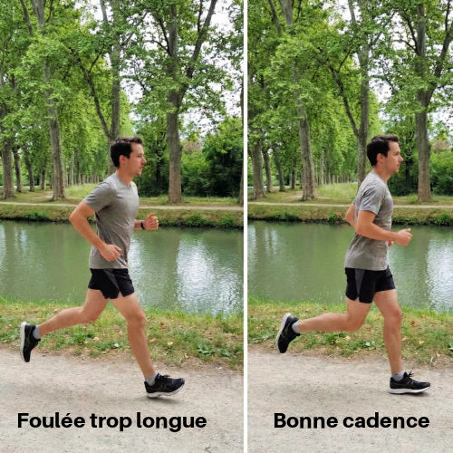 Adapter sa foul�e pour �tre � la bonne cadence