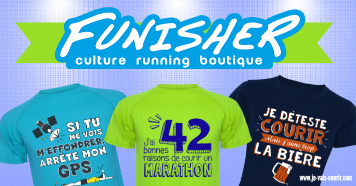 Funisher Running - Tee-shirts course  pied originaux plein d'humour