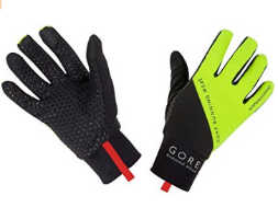 Gants gore running wear fusion