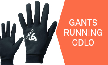 Gants Odlo pour courir