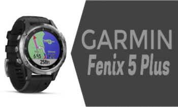 Garmin Fenix 5 Plus Silver