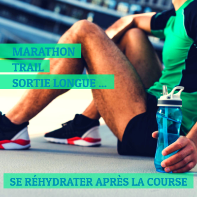 Pourquoi bien s'hydrater aprs une course  pied ?