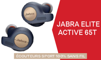 Ecouteurs Jabra True Wireless