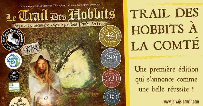 LeTrail des Hobbits  La Comt premire dition d'une course festive