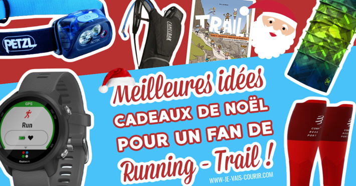 10 ides cadeaux de Nol  offrir  un coureur fan de running trail