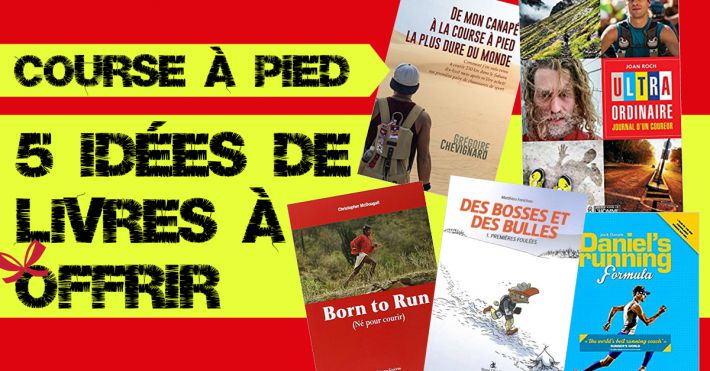 5 ides de livre running  offrir  un fan de course  pied