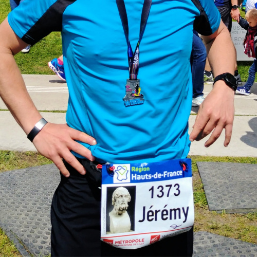 Obtenir sa premire mdaille de finisher en course  pied