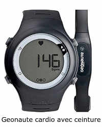 Montre Cardio Geonaute