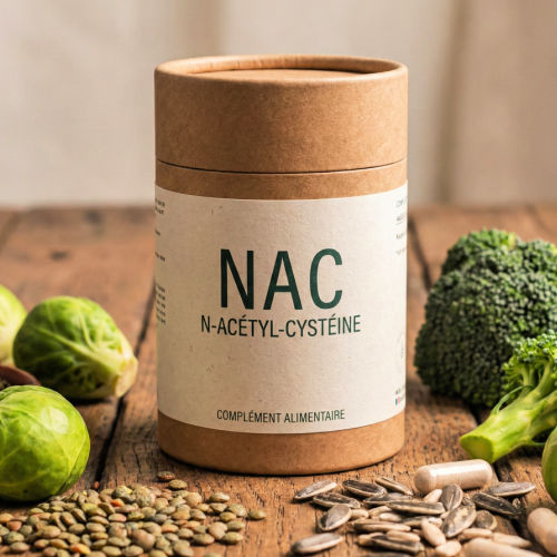  la NAC (N-actylcystine) (apport pour la course  pied)