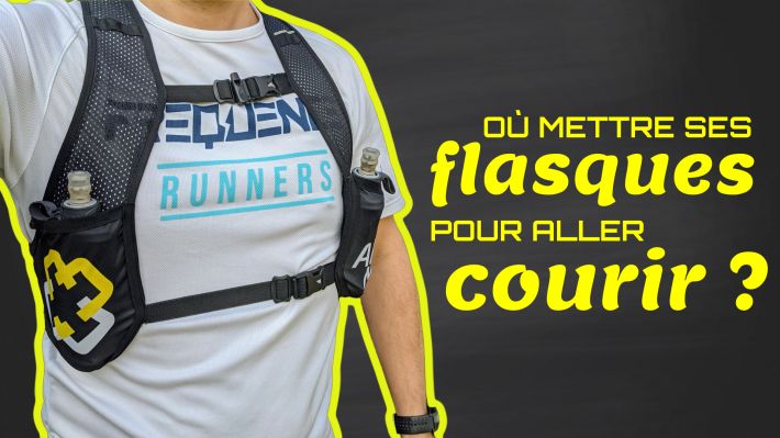 Sacs de trail Salomon Flasque de main 500ml Active handheld Salomon