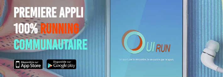 OuiRun - Une appli pour trouver des partenaires pour aller courir