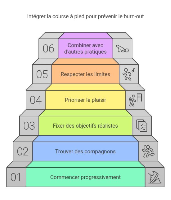 comment intgrer le running pour lutter contre le burn out