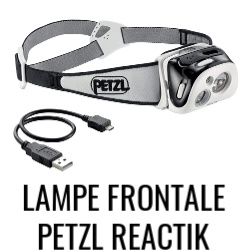 Petzl Reactik Lampe Frontale