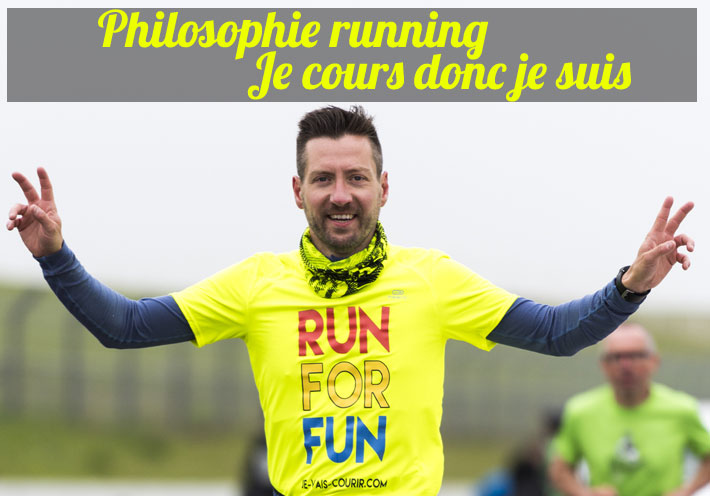 Philosophie running - Je cours donc je suis