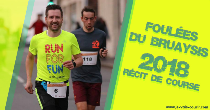 Foules du Bruaysis 10km 2018 compte-rendu de course