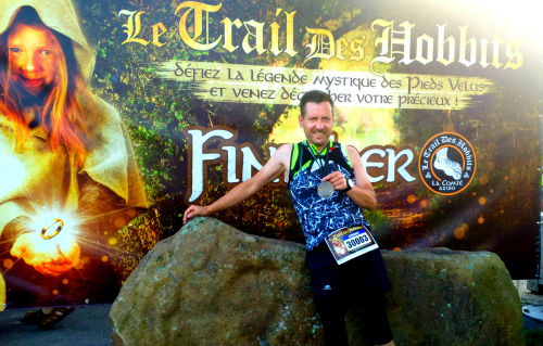 Finisher trail des hobbits 2018 La Comte