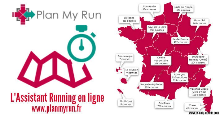 Plan My Run un assistant running en ligne - Planmyrun.fr