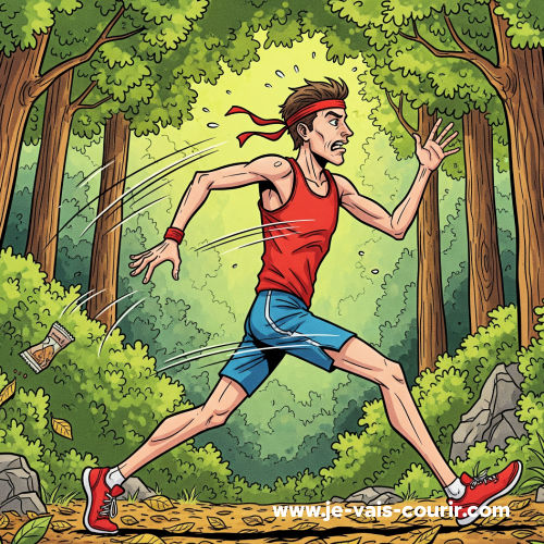 Dchets des runners : quand les coureurs considrent les sentiers comme une poubelle