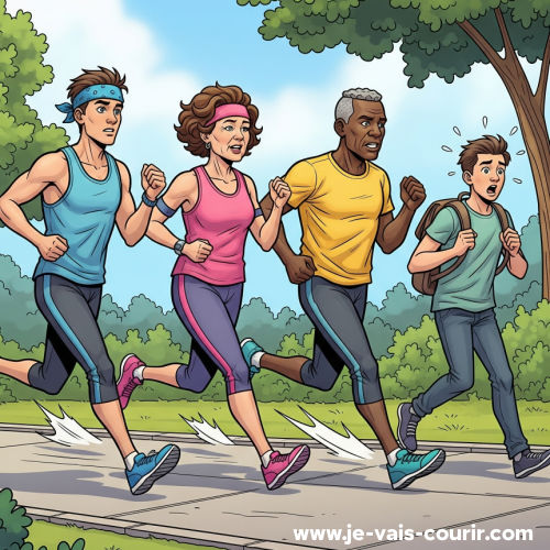 Incivilits et irrespects : ne pas savoir courir ensemble