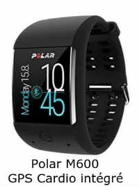 Polar M600 Montre de sport Android GPS et cardio intgr