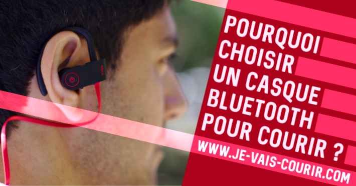 Ecouteurs et Casque sport running, sans fil et Bluetooth