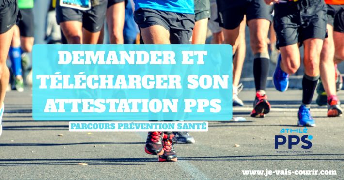 Pps.athle.fr demander son Parcours Prvention Sant en ligne pour la course  pied
