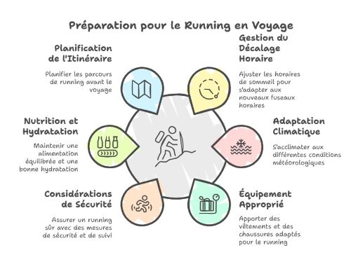 comment bien se prparer pour courir durant un voyage