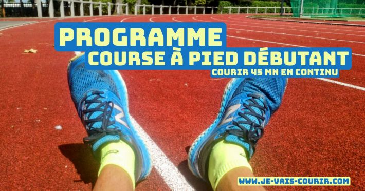 Programme course  pied dbutant