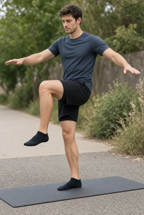 Proprioception entorse genou