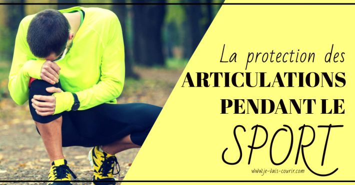 La protection des articulations pendant le sport