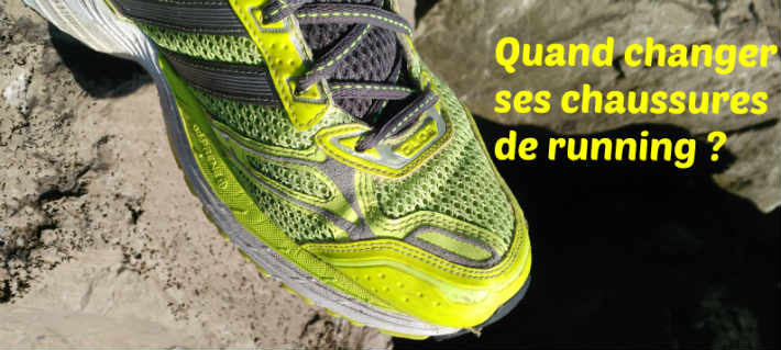 Savoir quand il faut changer ses chaussures de course  pied nombre km