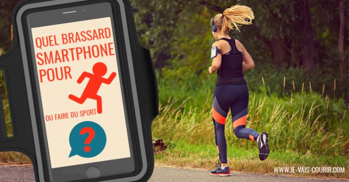 Brassard de téléphone pour la course à pied - Convient aux téléphones et  Android de moins de 6,7 pouces - Porte-bras de sport - Utilisation du  téléphone pour la course, l'entraînement, la