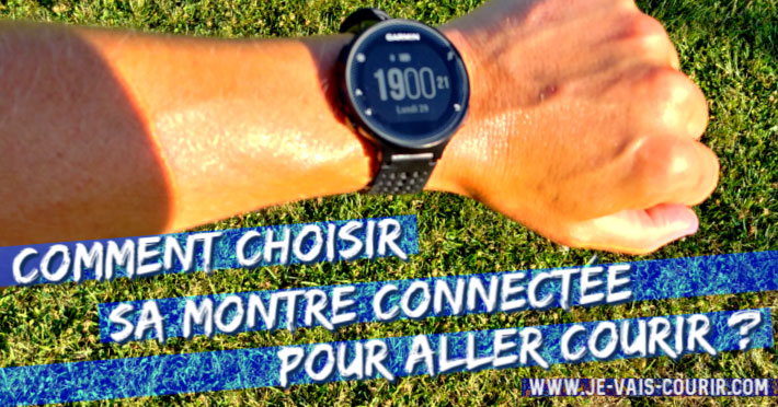 Comment choisir sa montre connecte pour aller courir ?