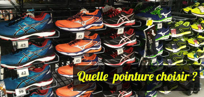 conseil pointure new balance