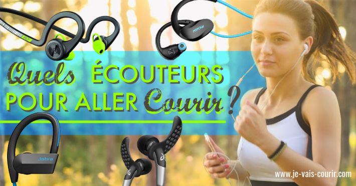 Quels écouteurs de course à pied choisir pour aller courir en musique ?