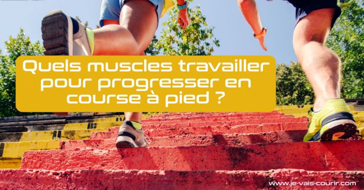 Quels muscles travailler pour progresser en course  pied