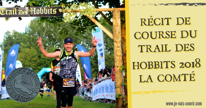 Compte rendu de course le Trail des Hobbits 2018  La Comt