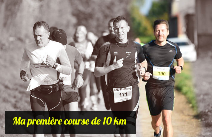 Rcit de mon premier 10 km en comptition