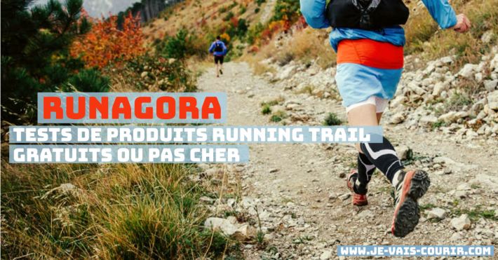 unagora le site pour tester des produits running trail gratuits ou pas cher