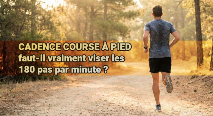 Cadence de course � pied&nbsp;: faut-il vraiment viser les 180 pas par minute