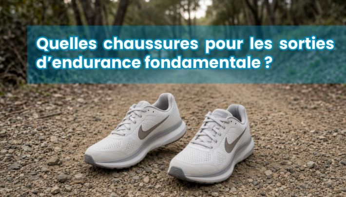 Quelles chaussures choisir pour les sorties d'endurance fondamentale&nbsp;?