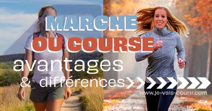 Vaut-il mieux marcher ou courir ?