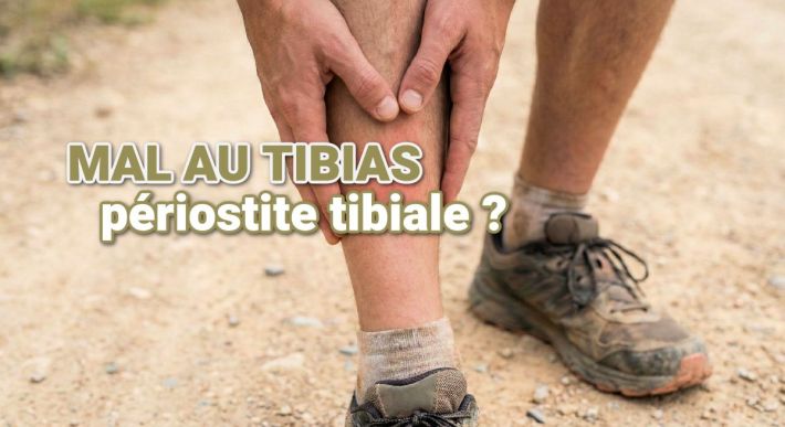 Mal au tibia en courant&nbsp;: est-ce une p�riostite tibiale et que faire
