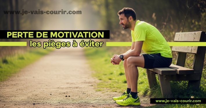 Perte de motivation en running : les piges  viter