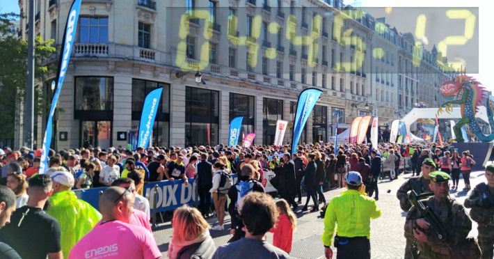 Quel est le temps moyen d'un dbutant pour courir un marathon aujourd'hui ?